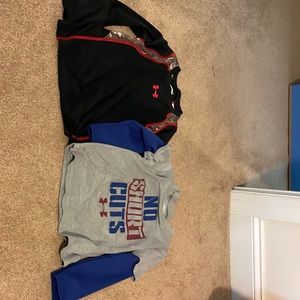2 Pack UA size 4 Longsleeve